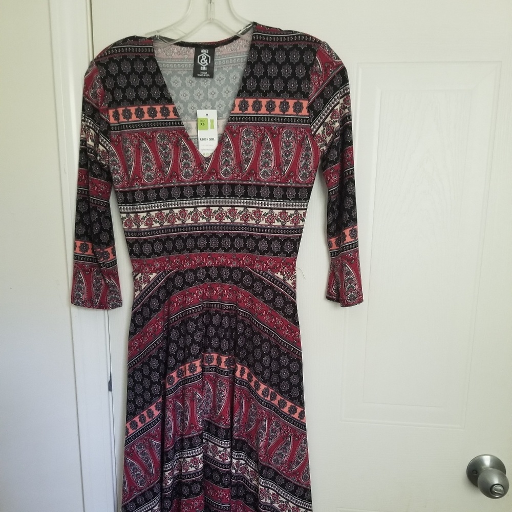 Agnes and Dora Curie Dress